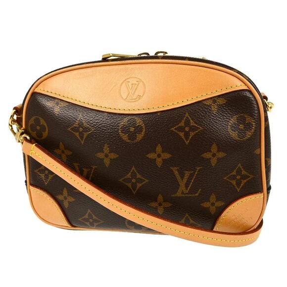 Louis Vuitton Monogram Deauville Mini Shoulder Bag - Picture 2 of 6